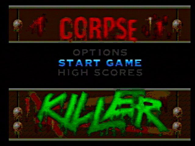 Corpse Killer screenshot 3 for Sega 32X